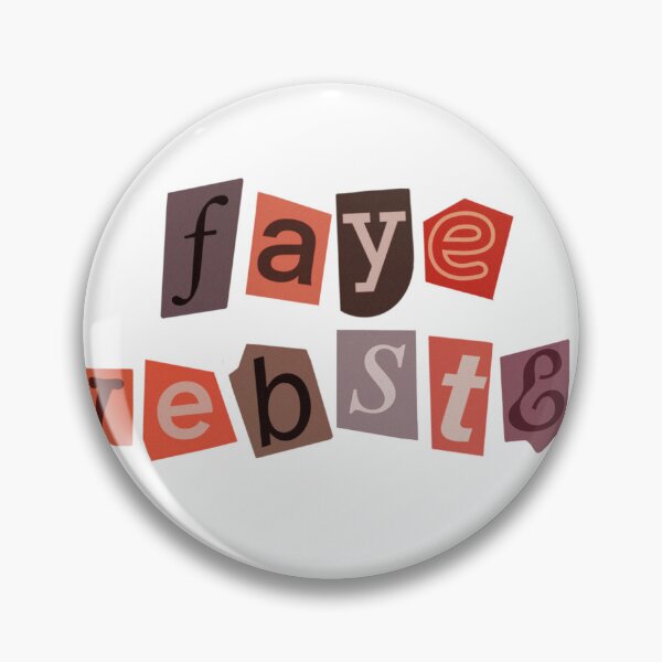 Item preview, faye webster (collage version) designed and sold by lillyd.