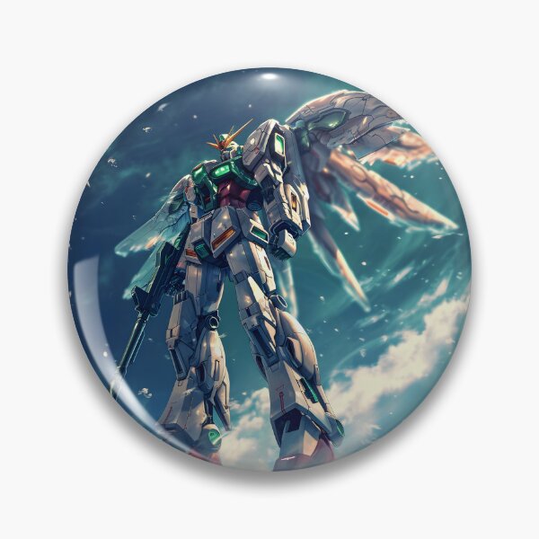 Item preview, Winged Warriors: Gundam Wing, Mecha Epic, and Anime-Manga Legacy Unleashed designed and sold by InsaneLEDP1994.