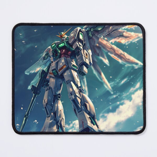 Item preview, Winged Warriors: Gundam Wing, Mecha Epic, and Anime-Manga Legacy Unleashed designed and sold by InsaneLEDP1994.