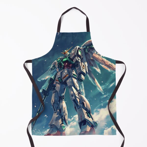 Item preview, Winged Warriors: Gundam Wing, Mecha Epic, and Anime-Manga Legacy Unleashed designed and sold by InsaneLEDP1994.