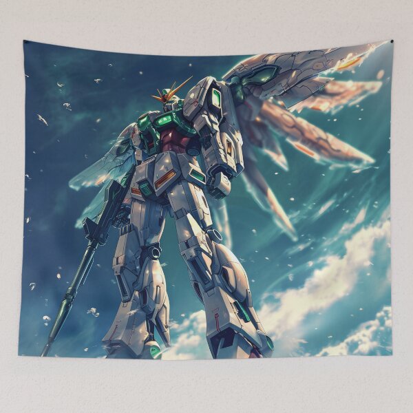 Item preview, Winged Warriors: Gundam Wing, Mecha Epic, and Anime-Manga Legacy Unleashed designed and sold by InsaneLEDP1994.