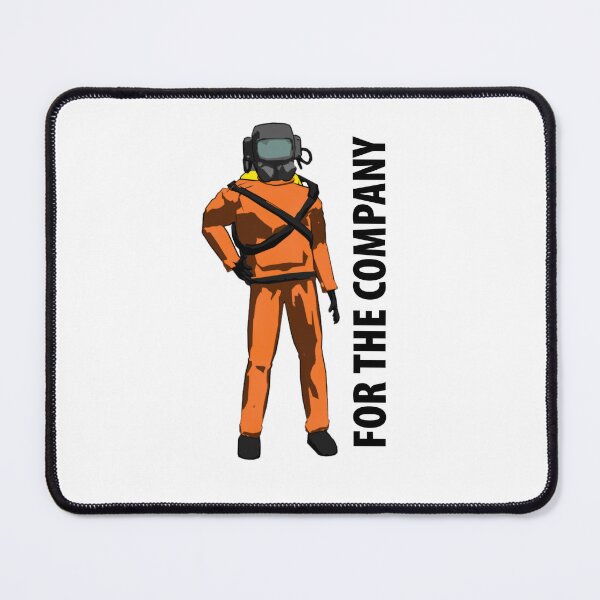 Item preview, For The Company! Lethal Company FanArt designed and sold by Grey Mountain.
