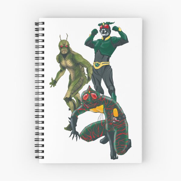 Item preview, Kamen Riders designed and sold by Gangreenous-art.