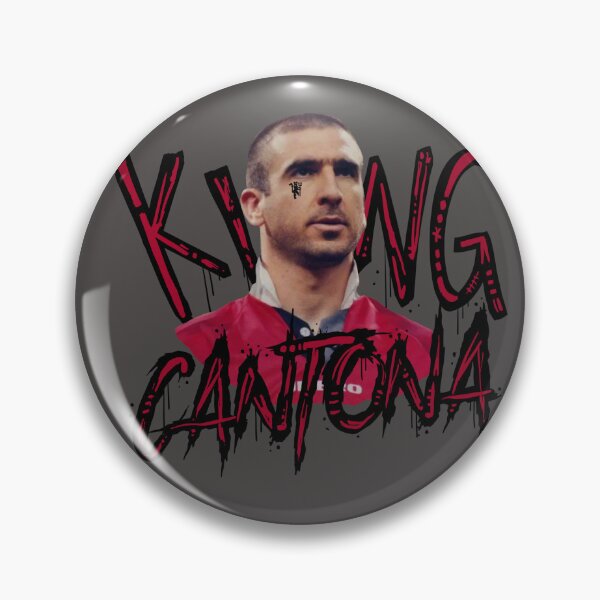 Item preview, King Eric cantona red devils designed and sold by differenttings.