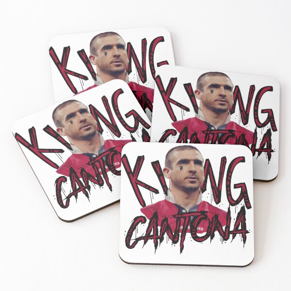 Item preview, King Eric cantona red devils designed and sold by differenttings.