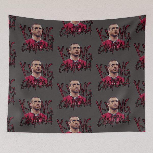 Item preview, King Eric cantona red devils designed and sold by differenttings.