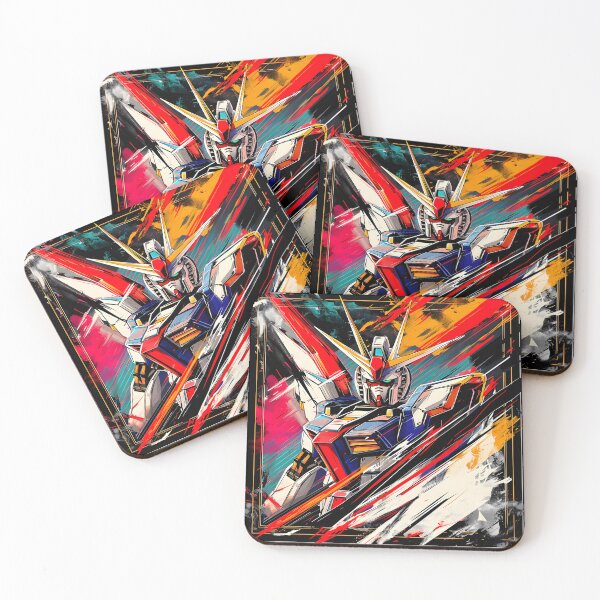 Item preview, Winged Warriors: Gundam Wing, Mecha Epic, and Anime-Manga Legacy Unleashed designed and sold by InsaneLEDP1994.