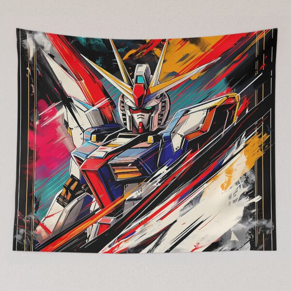 Item preview, Winged Warriors: Gundam Wing, Mecha Epic, and Anime-Manga Legacy Unleashed designed and sold by InsaneLEDP1994.