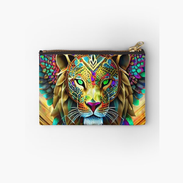 Item preview, Rainbow Colorful Lion Head Sword holder designed and sold by JohnXD247.