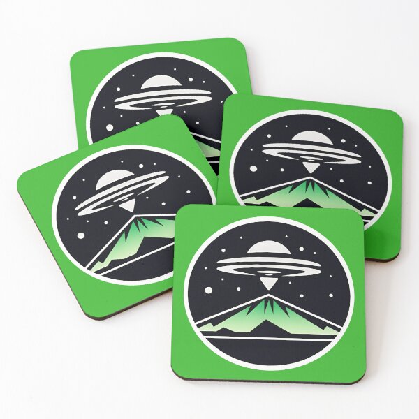 Item preview, Simple UFO designed and sold by Valley42Designs.