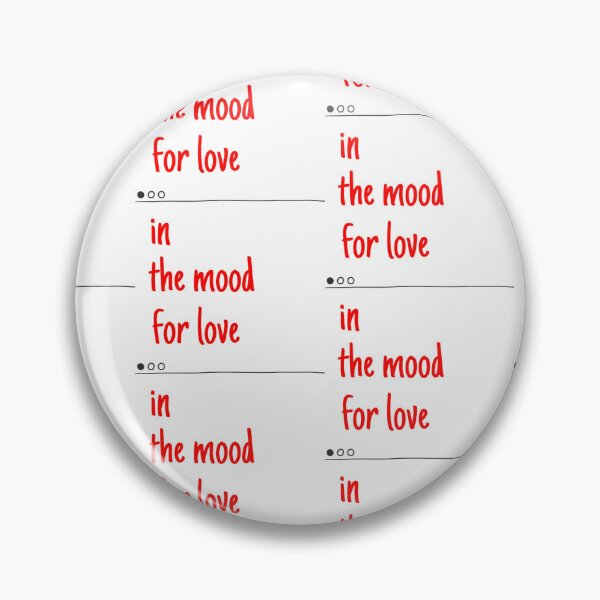 Item preview, In The Mood For Love  designed and sold by Ashley Hammann.