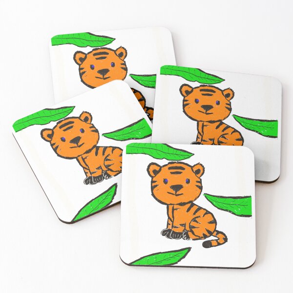 Item preview, Ryan the tiger - ready the support the NRL West Tigers in 2024 designed and sold by Hope4thefuture by Joshua Barber .