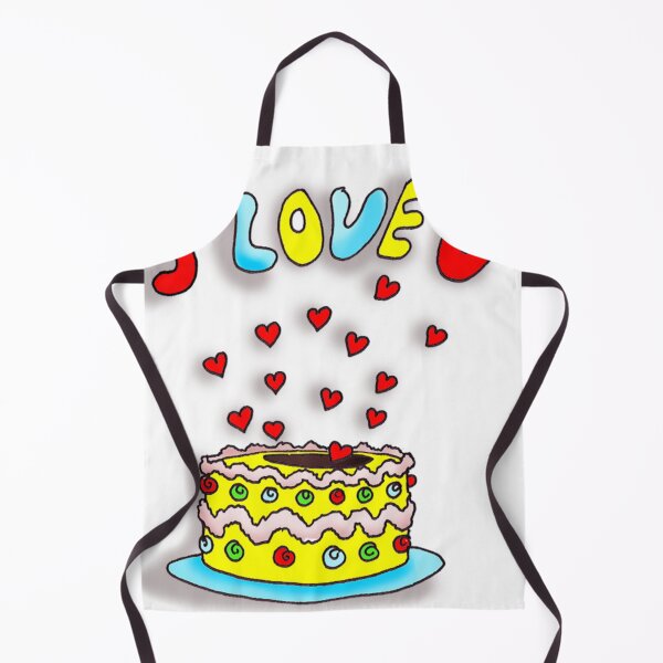 Item preview, I LOVE YOU VALLENTINE CAKE designed and sold by Sanny88.