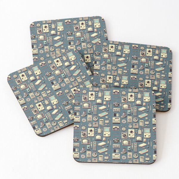 Item preview, Retro 1990s pattern designed and sold by Adriano Fattizzo.