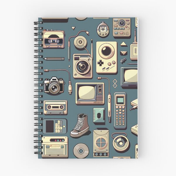 Item preview, Retro 1990s pattern designed and sold by Adriano Fattizzo.
