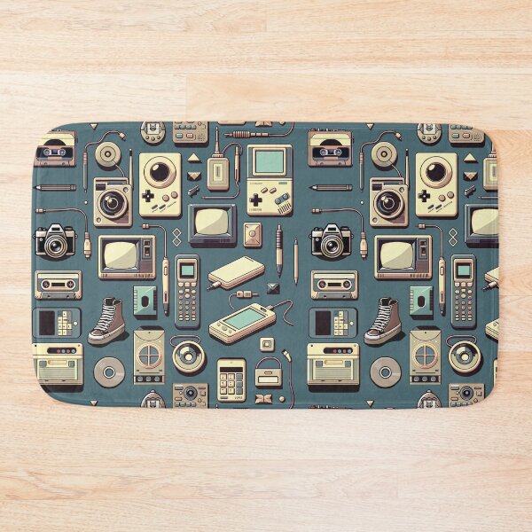 Item preview, Retro 1990s pattern designed and sold by Adriano Fattizzo.