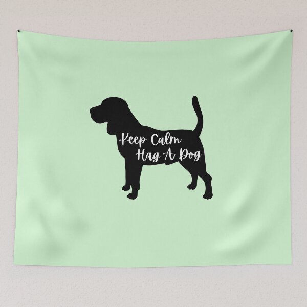 Item preview, " Cuddle Chic Canine Tee " designed and sold by Wabi-SabiStudio.