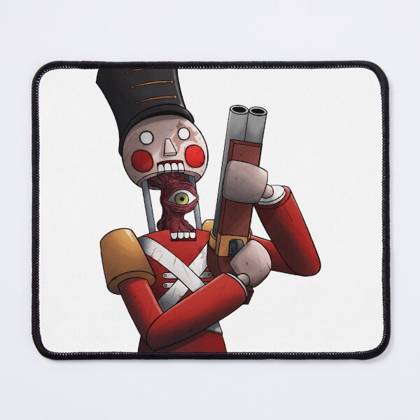 Item preview, Nutcracker! Lethal Company FanArt designed and sold by Grey Mountain.