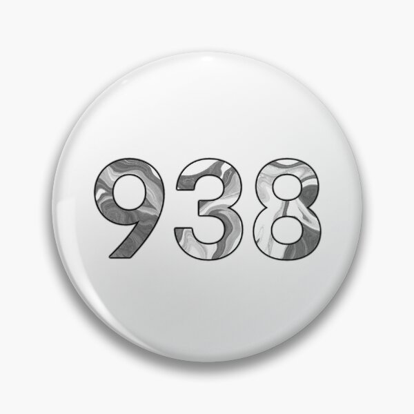 Item preview, 938 area code designed and sold by shopsanguine.