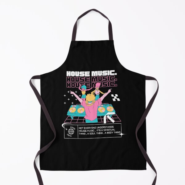 Item preview, HOUSE MUSIC  - Dj Dancefloor (Pink)  designed and sold by Discothreadz.