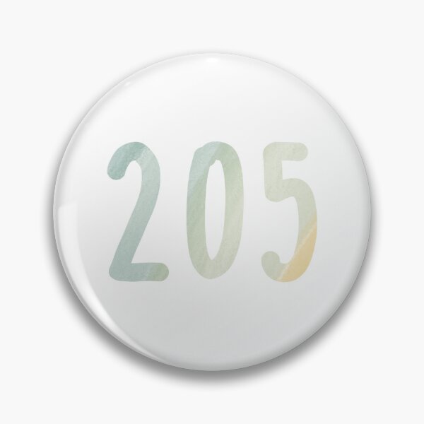 Item preview, 205 area code designed and sold by shopsanguine.