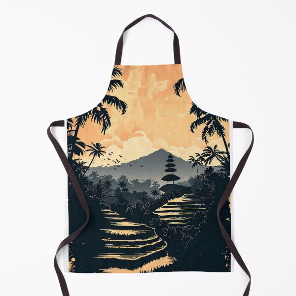 Item preview, Rice Field in Bali designed and sold by Newbie Art.