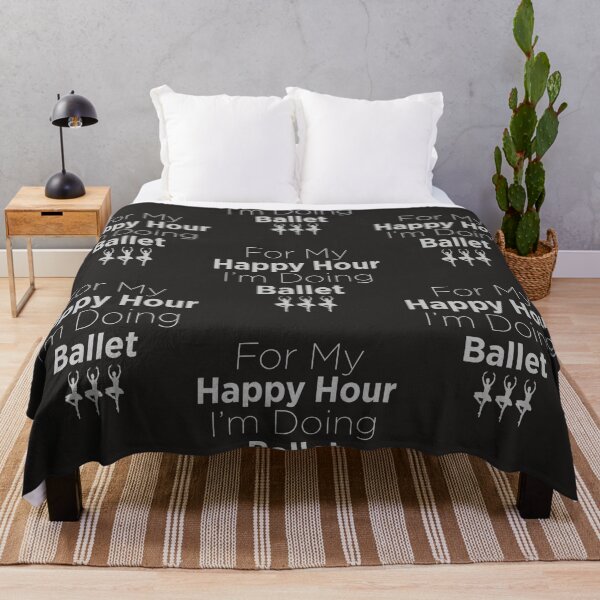 Item preview, For My Happy Hour I'm Doing Ballet designed and sold by MeyerExistence.