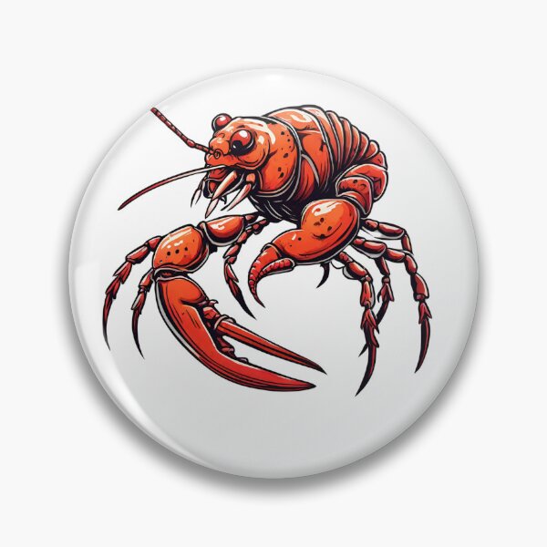 Item preview, Yabby Crayfish Tattoo style  designed and sold by CyberArtistOne.