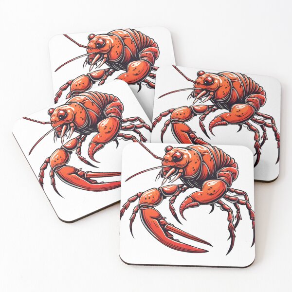 Item preview, Yabby Crayfish Tattoo style  designed and sold by CyberArtistOne.