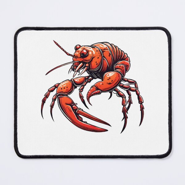 Item preview, Yabby Crayfish Tattoo style designed and sold by CyberArtistOne.