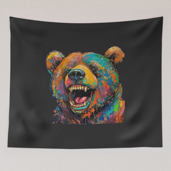 Item preview, Bear designed and sold by Myra365Art.