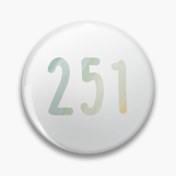 Item preview, 251 area code designed and sold by shopsanguine.