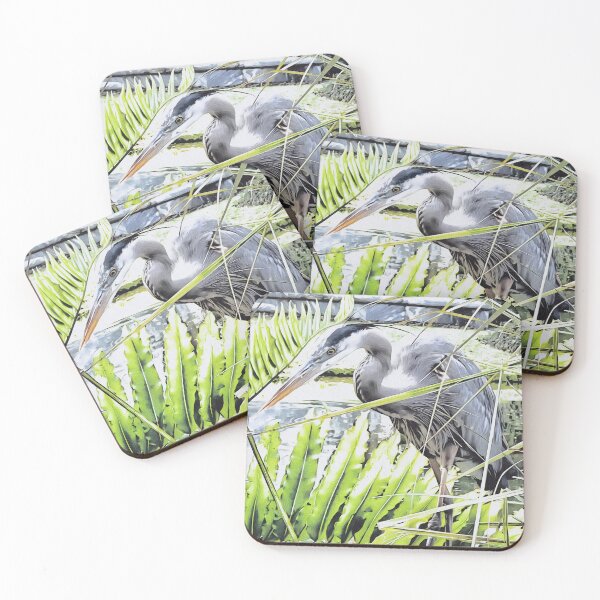 Item preview, Florida Blue Heron  designed and sold by CampfireCove.