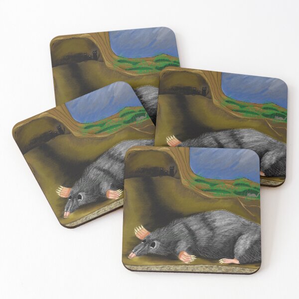 Item preview, Miserable Mole designed and sold by Helen Kay.