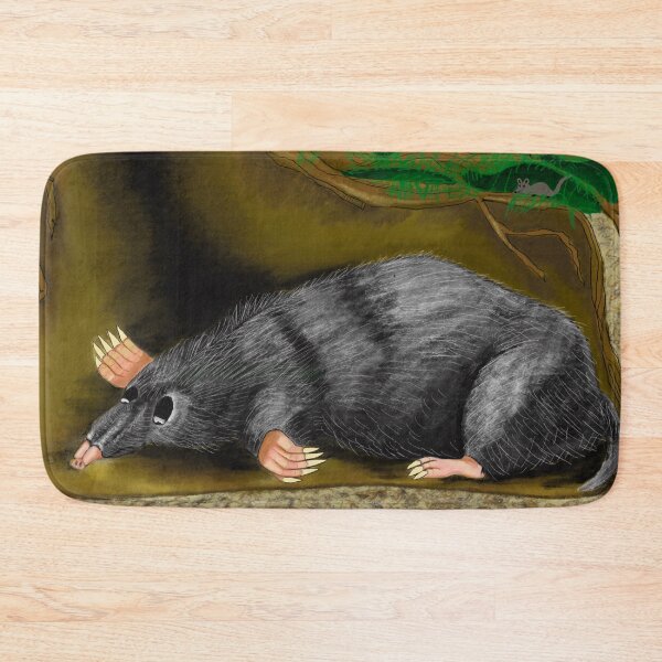 Item preview, Miserable Mole designed and sold by Helen Kay.