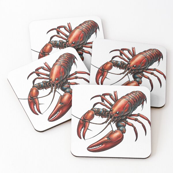 Item preview, Yabby Crayfish Tattoo style  designed and sold by CyberArtistOne.