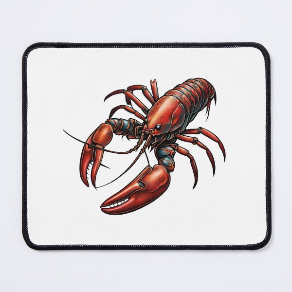 Item preview, Yabby Crayfish Tattoo style  designed and sold by CyberArtistOne.