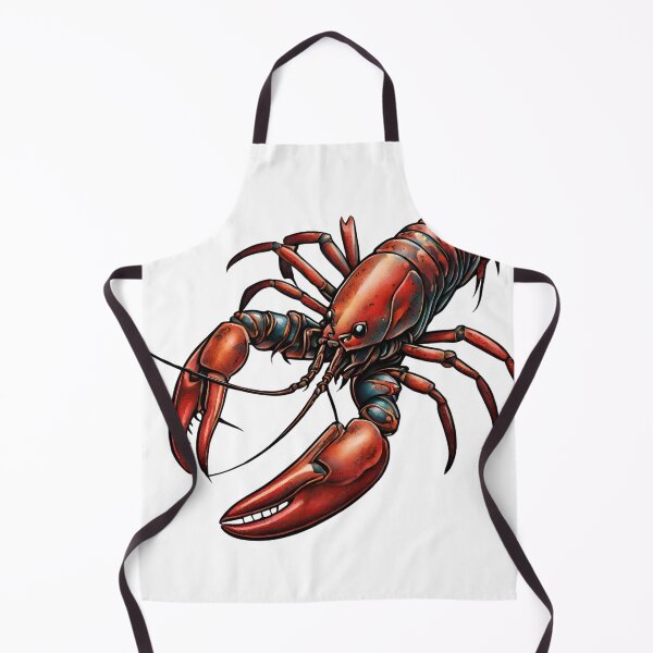 Item preview, Yabby Crayfish Tattoo style designed and sold by CyberArtistOne.