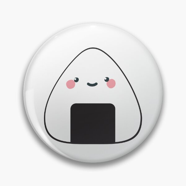 Item preview, Cute Japanese Onigiri Rice Ball designed and sold by elunemori.