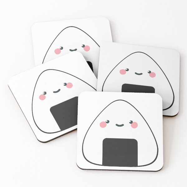 Item preview, Cute Japanese Onigiri Rice Ball designed and sold by elunemori.