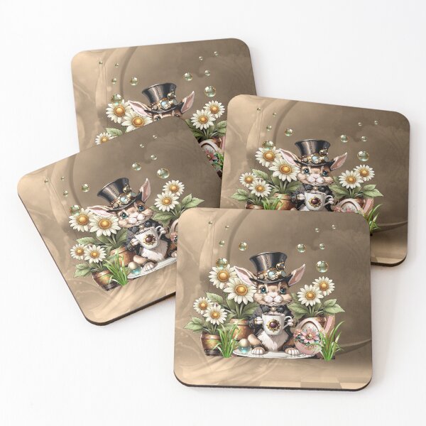 Item preview, Cute Steampunk Easter Bunny designed and sold by nicky2342.
