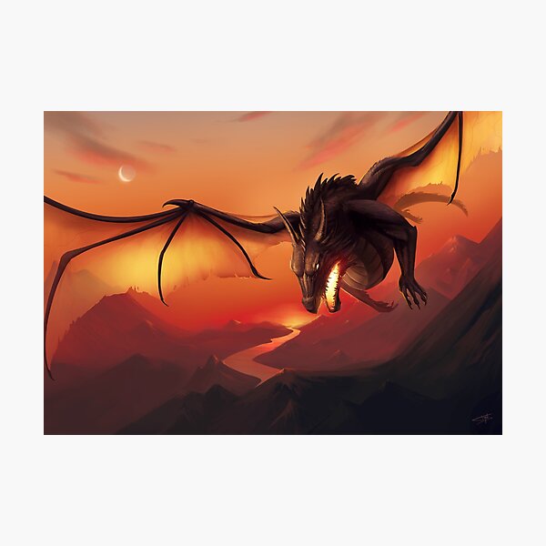 Dragon Photographic Print