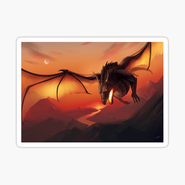 Dragon Sticker