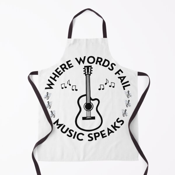 Item preview, Where Words Fail Music Speaks designed and sold by Teetreasure2.