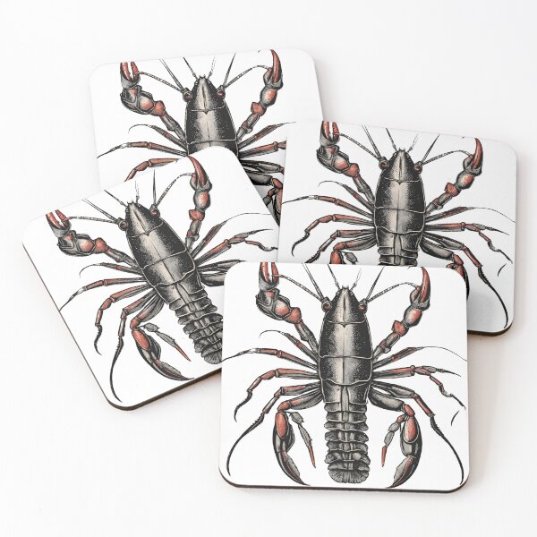 Item preview, Yabby Crayfish Tattoo style  designed and sold by CyberArtistOne.