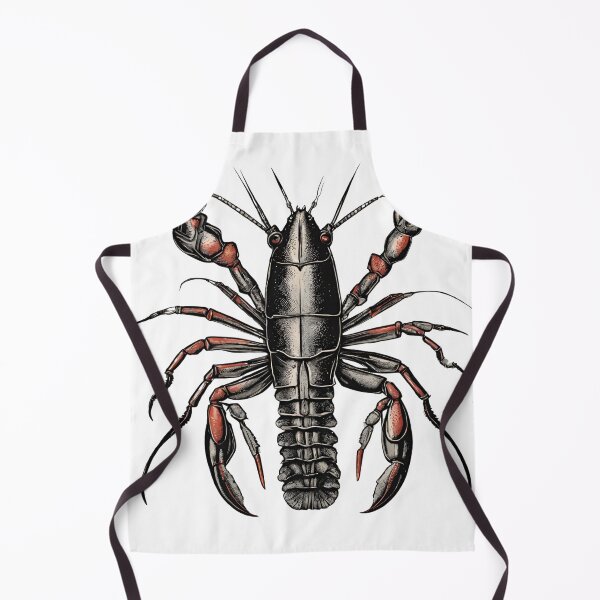 Item preview, Yabby Crayfish Tattoo style designed and sold by CyberArtistOne.