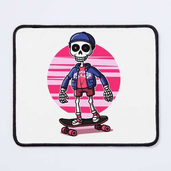 Item preview, Pink Preppy Skateboard designed and sold by mohgaylor.