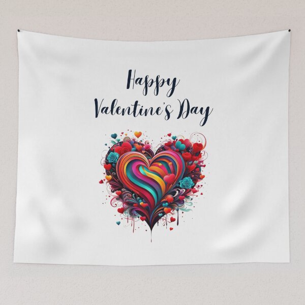 Item preview, Happy Valentine's Day designed and sold by JackFreestone.