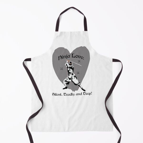 Item preview, Ninja Love Silent Deadly & Deep! designed and sold by MillersOnPippin.