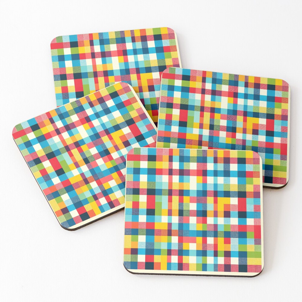 Item preview, Coasters (Set of 4) designed and sold by PinUpPizzazz.